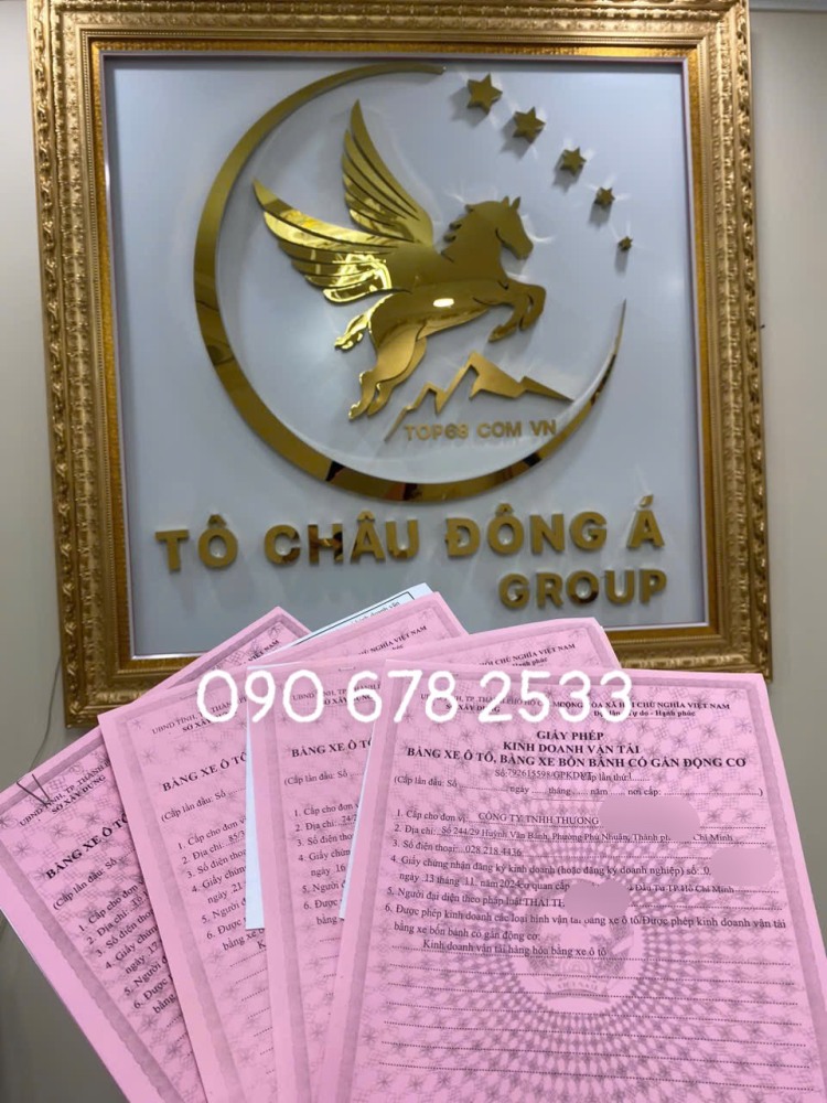 Làm giấy phép kinh doanh vận tải trọn gói, siêu tốc tại Đồng Tháp